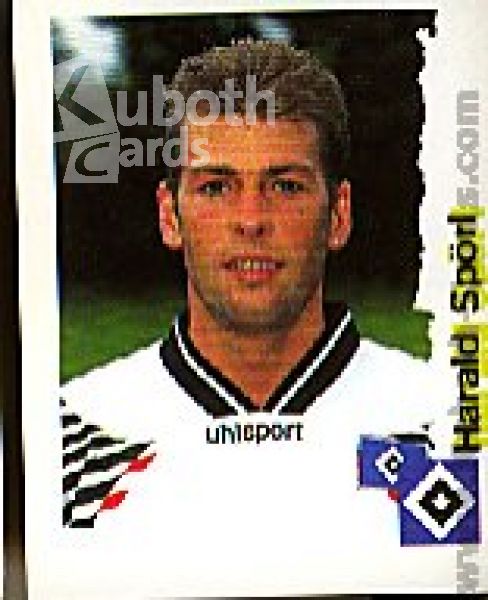 Football 1996/97 Bundesliga Panini - No 104 - Harald Spörl