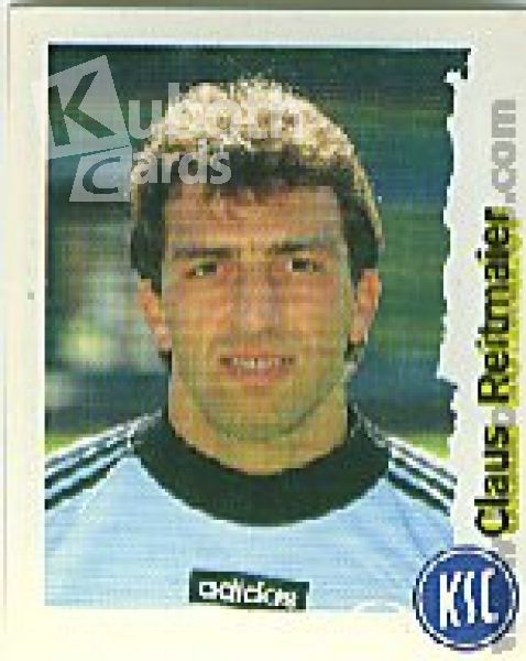 Football 1996/97 Bundesliga Panini - No 111 - Claus Reitmaier