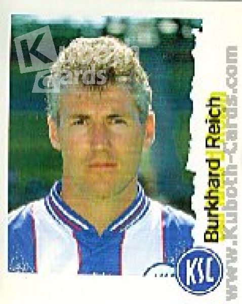 Football 1996/97 Bundesliga Panini - No 113 - Burkhard Reich