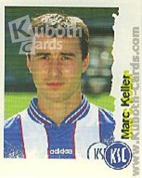 Football 1996/97 Bundesliga Panini - No 119 - Marc Keller