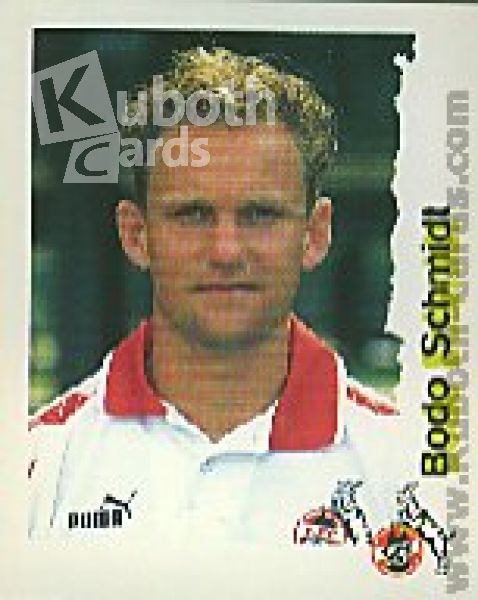 Football 1996/97 Bundesliga Panini - No 128 - Bodo Schmidt