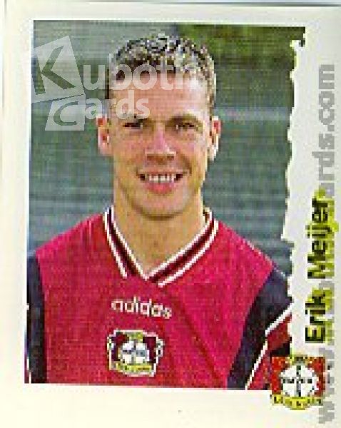 Football 1996/97 Bundesliga Panini - No 148 - Erik Meijer