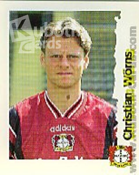 Football 1996/97 Bundesliga Panini - No 138 - Christian Wörns