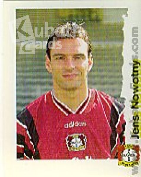 Football 1996/97 Bundesliga Panini - No 140 - Jens Nowotny