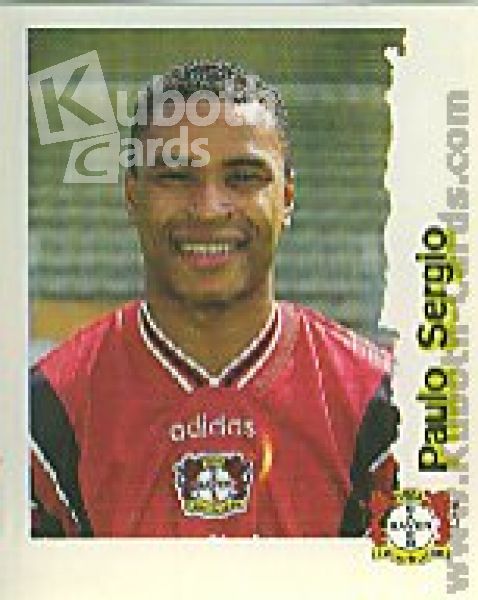 Football 1996/97 Bundesliga Panini - No 143 - Paulo Sergio