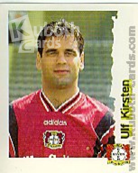 Football 1996/97 Bundesliga Panini - No 147 - Ulf Kirsten