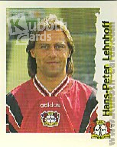 Football 1996/97 Bundesliga Panini - No 142 - H.-P. Lehnhoff