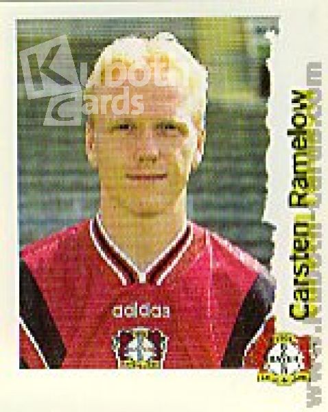 Fussball 1996 / 97 Bundesliga Panini - No 145 - Carsten Ramelow