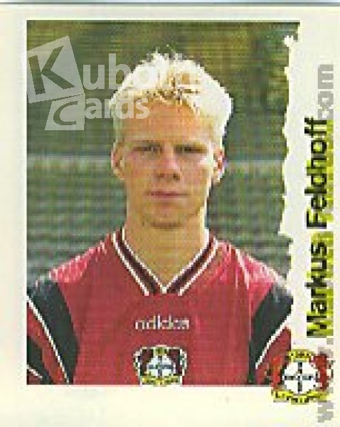 Fussball 1996 / 97 Bundesliga Panini - No 146 - Markus Feldhoff