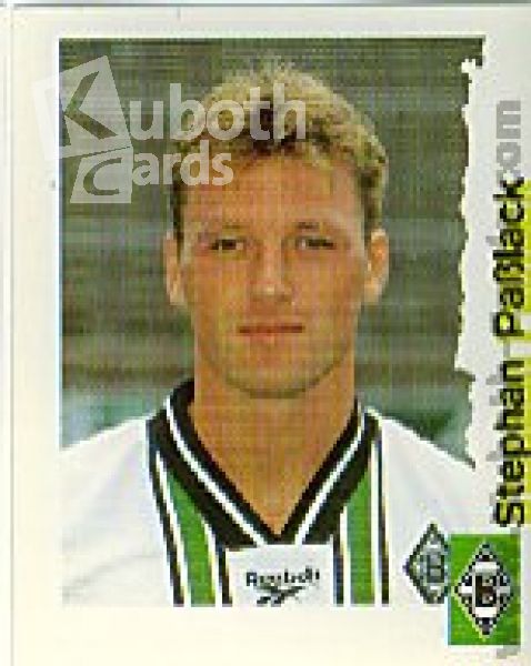 Football 1996/97 Bundesliga Panini - No 154 - Stephan Paßlack