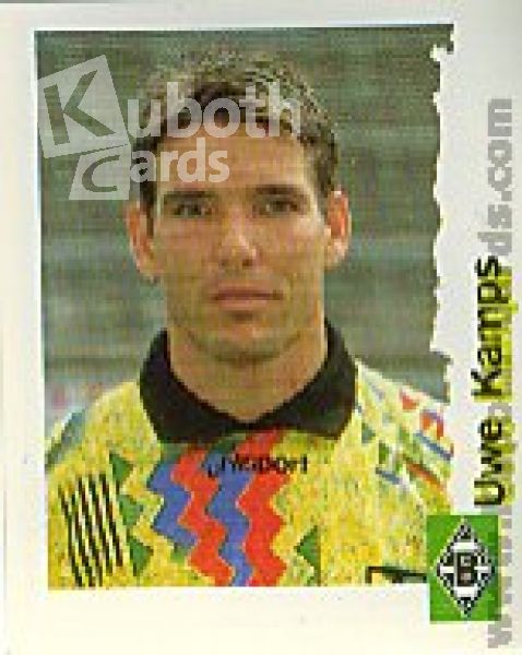 Football 1996/97 Bundesliga Panini - No 150 - Uwe Kamps