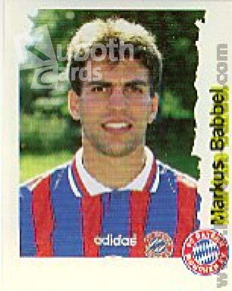 Football 1996/97 Bundesliga Panini - No 164 - Markus Babbel