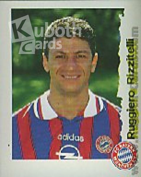 Football 1996/97 Bundesliga Panini - No 174 - R. Rizzitelli