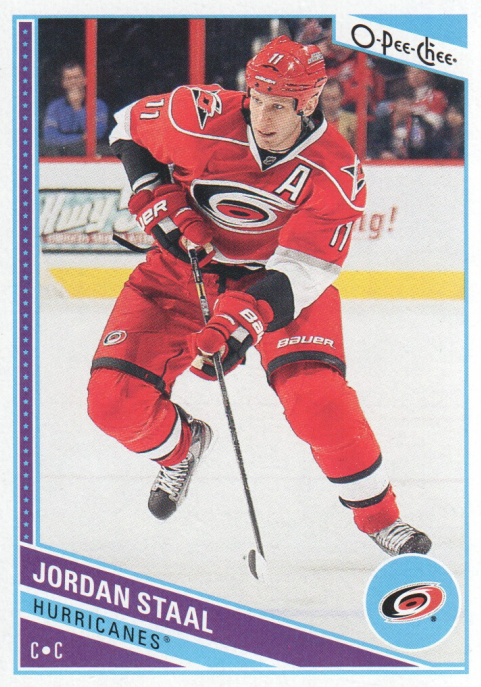 NHL 2013-14 O-Pee-Chee - No 459 - Jordan Staal