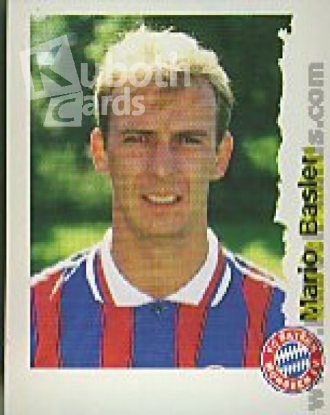 Football 1996/97 Bundesliga Panini - No 171 - Mario Basler