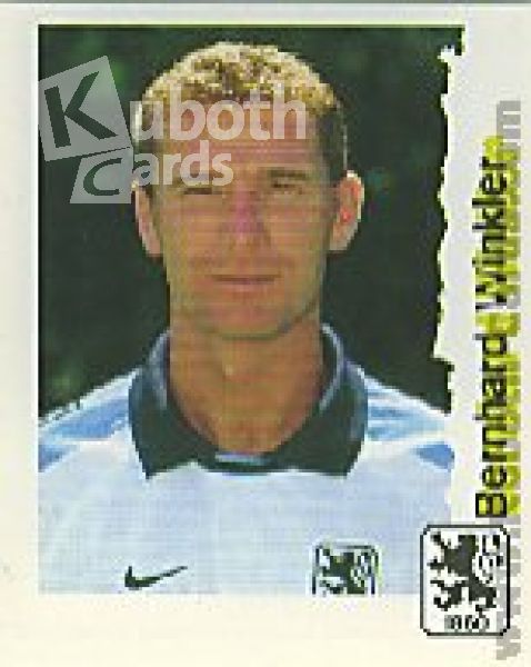 Football 1996/97 Bundesliga Panini - No 185 - Bernhard Winkler