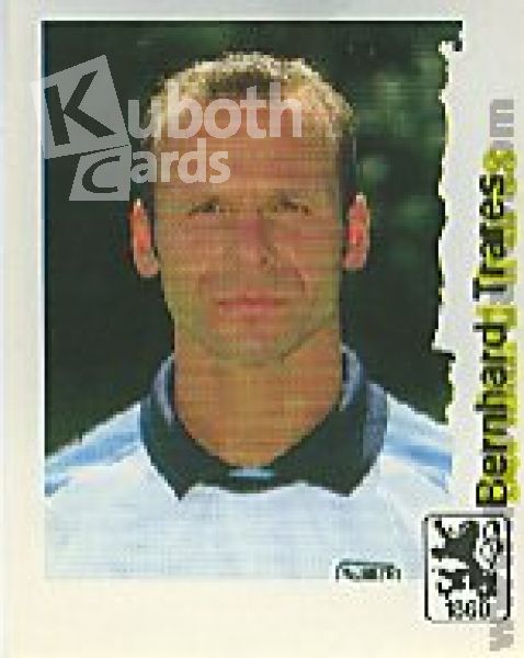 Football 1996/97 Bundesliga Panini - No 177 - Bernhard Trares