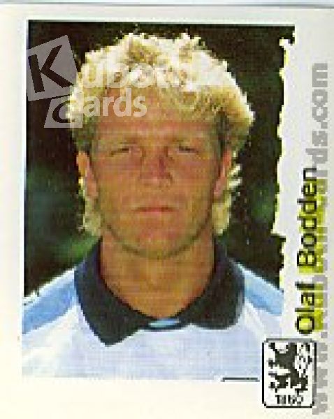 Football 1996/97 Bundesliga Panini - No 187 - Olaf Bodden