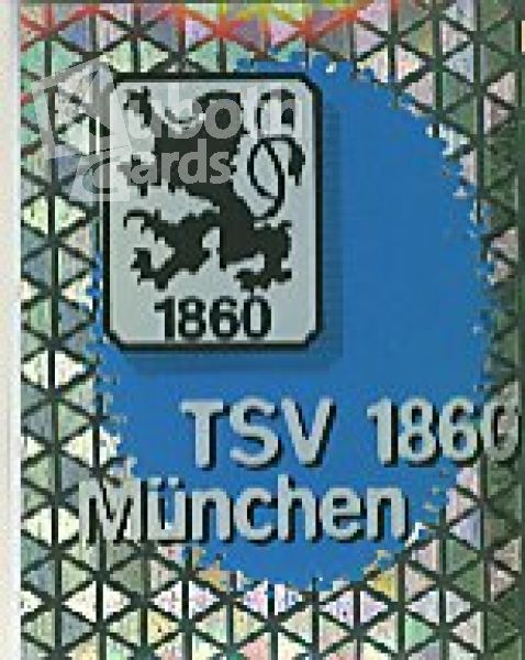 Football 1996/97 Bundesliga Panini - No 175 - Logo Munich