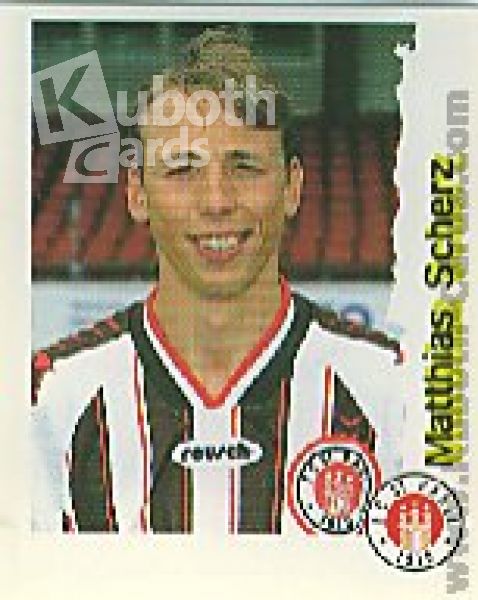 Football 1996/97 Bundesliga Panini - No 193 - Matthias Scherz