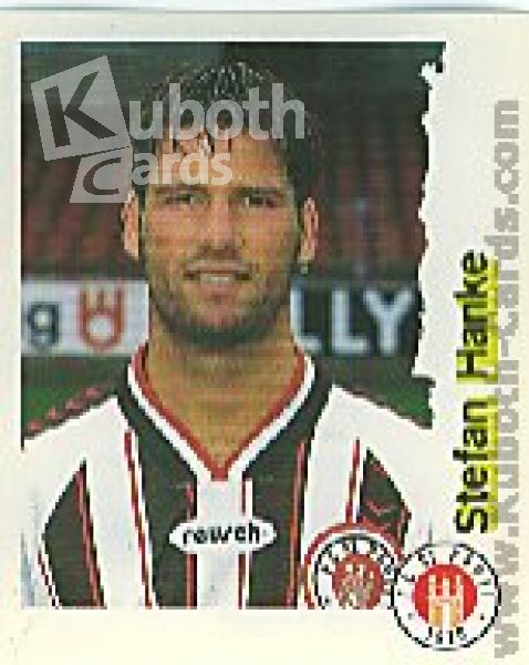 Football 1996/97 Bundesliga Panini - No 194 - Stefan Hanke