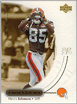 NFL 2000 Upper Deck Ovation - No 14 - Kevin Johnson