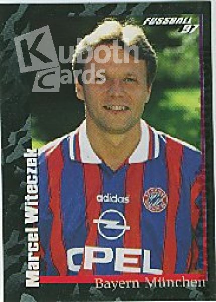 Football 1997 Panini - No 46 - Marcel Witeczek