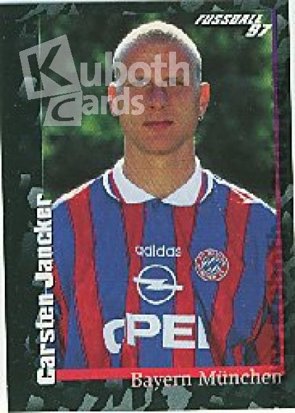 Fussball 1997 Panini - No 47 - Carsten Jancker