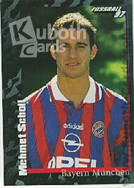 Football 1997 Panini - No 42 - Mehmet Scholl