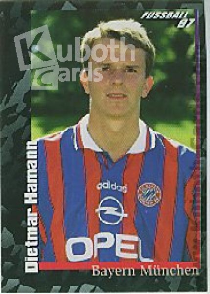 Fussball 1997 Panini - No 37 - Dieter Hamann