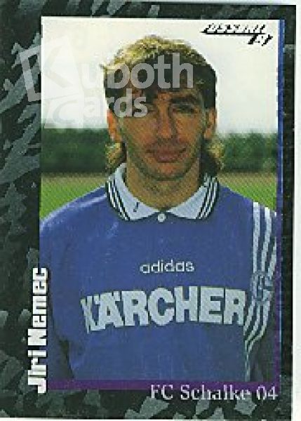 Fussball 1997 Panini - No 67 - Jiri Nemec