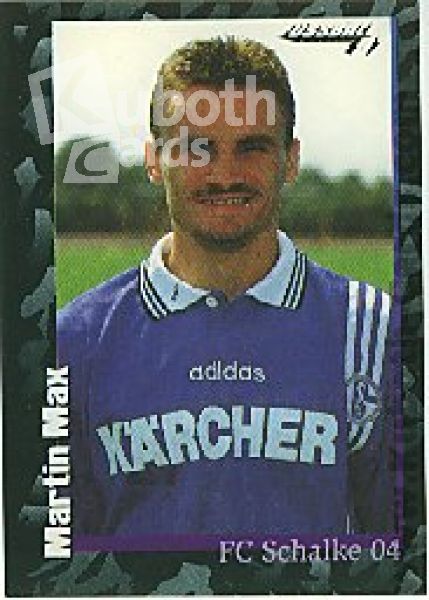 Fussball 1997 Panini - No 73 - Martin Max