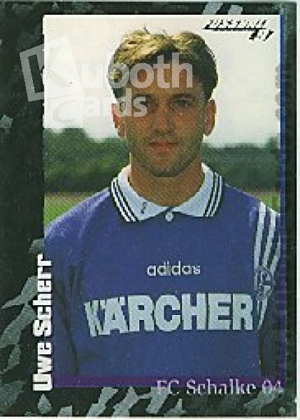 Football 1997 Panini - No 68 - Uwe Scherr