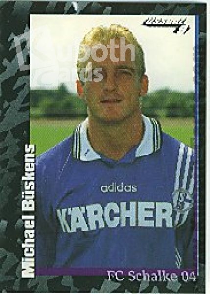 Football 1997 Panini - No 63 - Michael Büskens