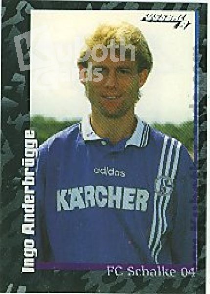 Fussball 1997 Panini - No 70 - Ingo Anderbrügge