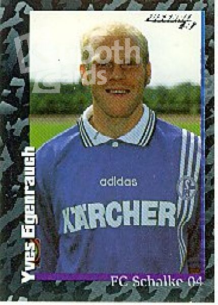 Fussball 1997 Panini - No 58 - Yves Eigenrauch