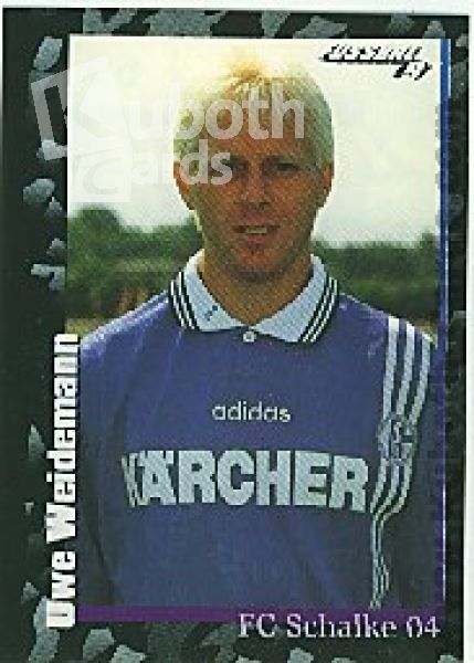 Football 1997 Panini - No 69 - Uwe Weidemann