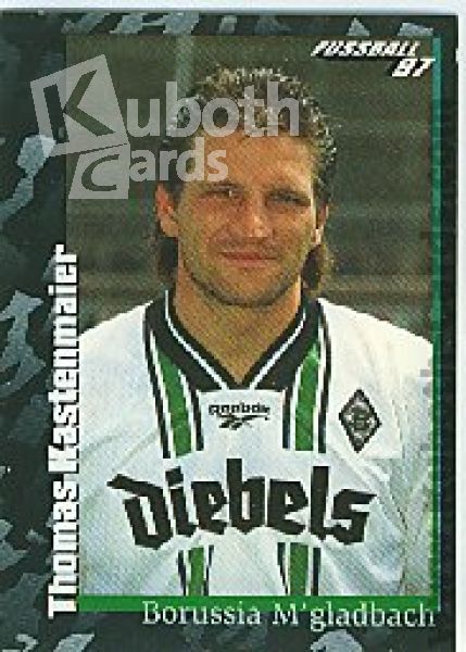 Football 1997 Panini - No 86 - Thomas Kastenmaier