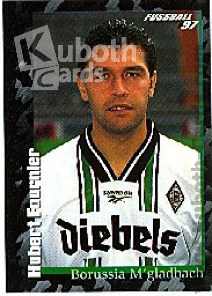 Football 1997 Panini - No 91 - Hubert Fournier