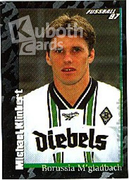 Fussball 1997 Panini - No 85 - Michael Klinkert