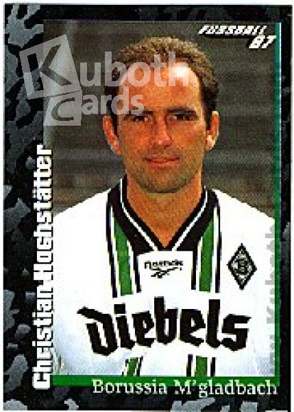 Football 1997 Panini - No 88 - Christian Hochstätter