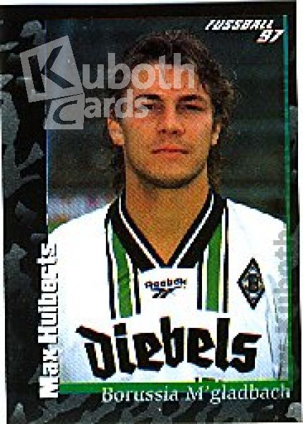 Fussball 1997 Panini - No 99 - Max Hüberts