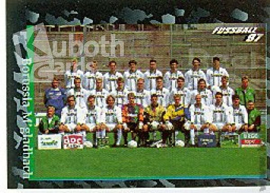 Soccer 1997 Panini - No 82 - Team Mönchengladbach