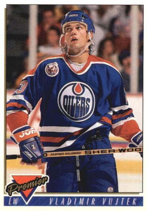 NHL 1993 / 94 Topps Premier - No 459 - Vladimir Vujtek