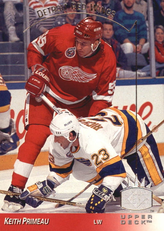 NHL 1993/94 Upper Deck SP Inserts - No 45 - Keith Primeau