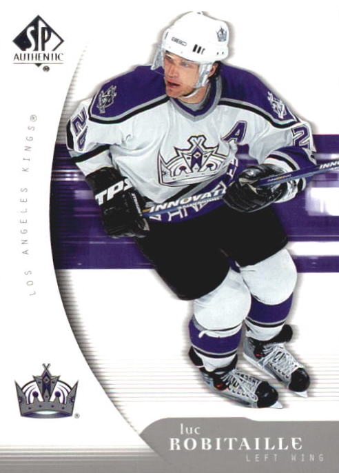 NHL 2005-06 SP Authentic - No 45 - Luc Robitaille