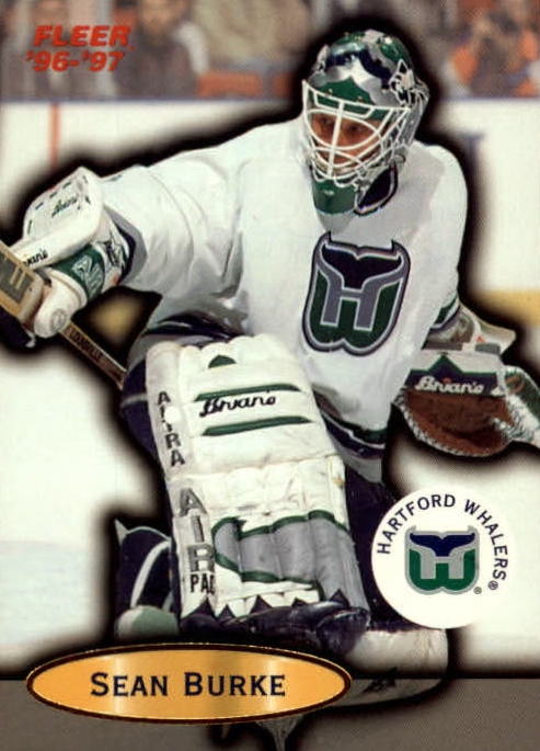 NHL 1996 / 97 Fleer - No 45 - Sean Burke