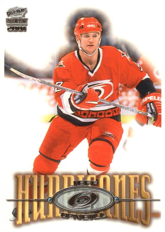 NHL 2000-01 Paramount - No 45 - Jeff O'Neill