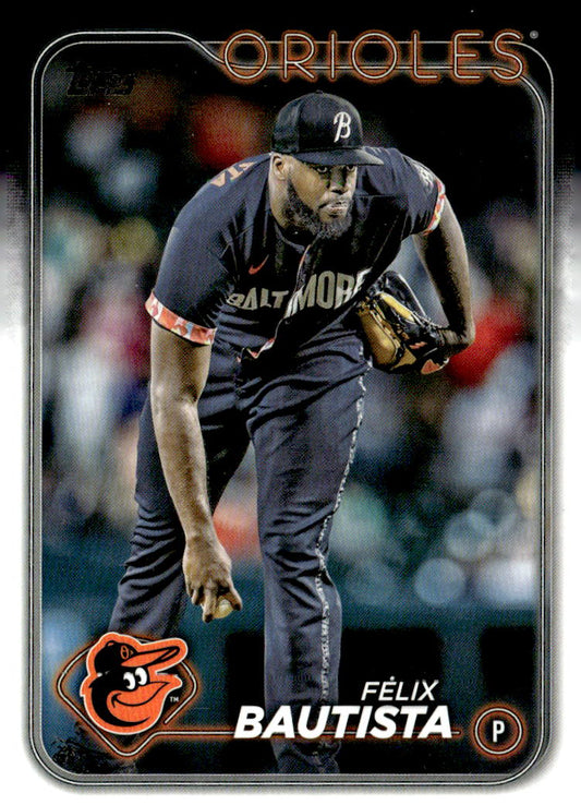 MLB 2024 Topps - No 45 - Felix Bautista