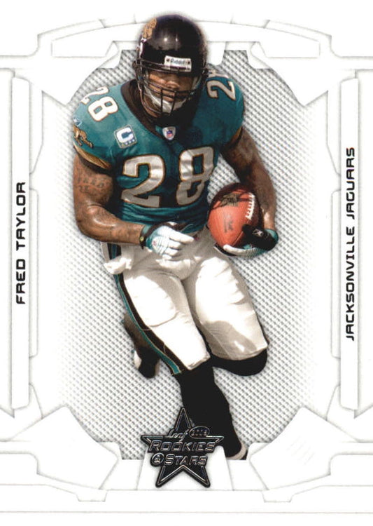 NFL 2008 Leaf Rookies and Stars - No 45 - Fred Taylor